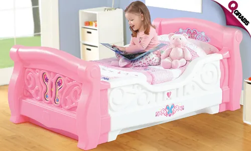 Toddler's Beds for Girls!